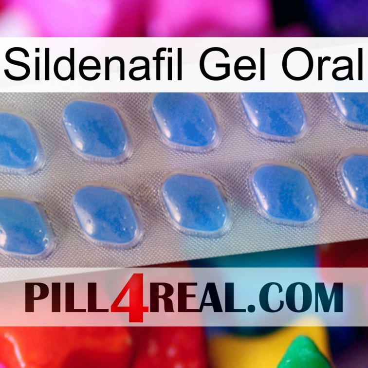 Sildenafil Gel Oral 22
